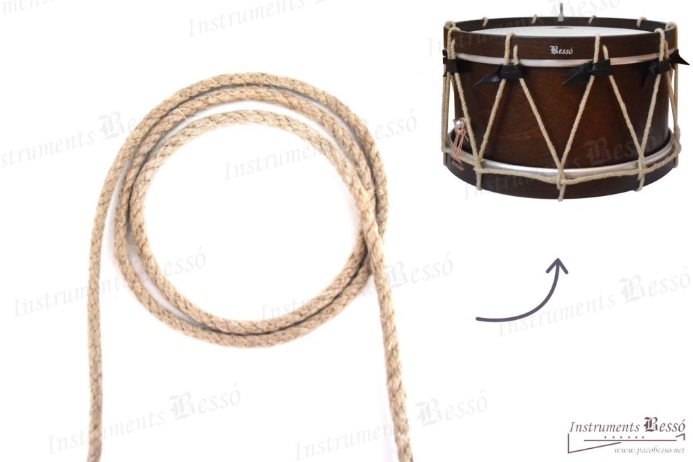 Cuerda cáñamo para tabal  Paco Bessó Instruments : Dolçaina